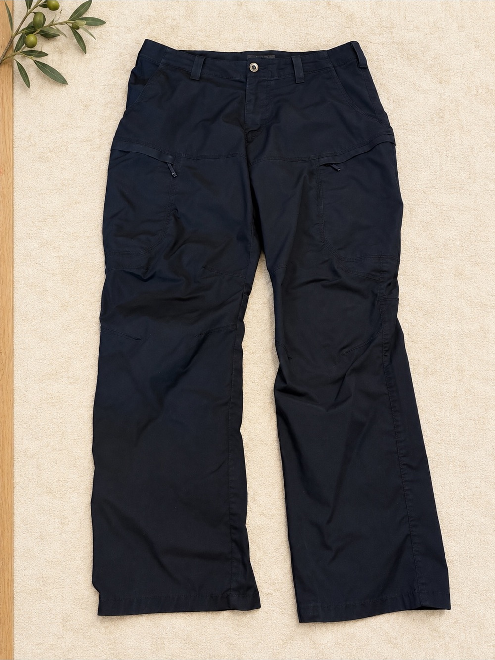 5.11 Tactical Men’s Navy Cargo Pants – 38 × 32